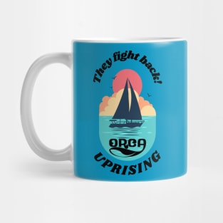 Orca Uprising - They Fight Back! Mug